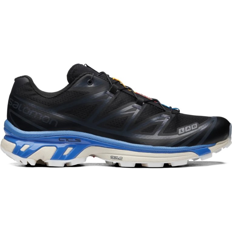 Tenis Salomon Xt-6 Clear Hombre Negros | MX KATS059